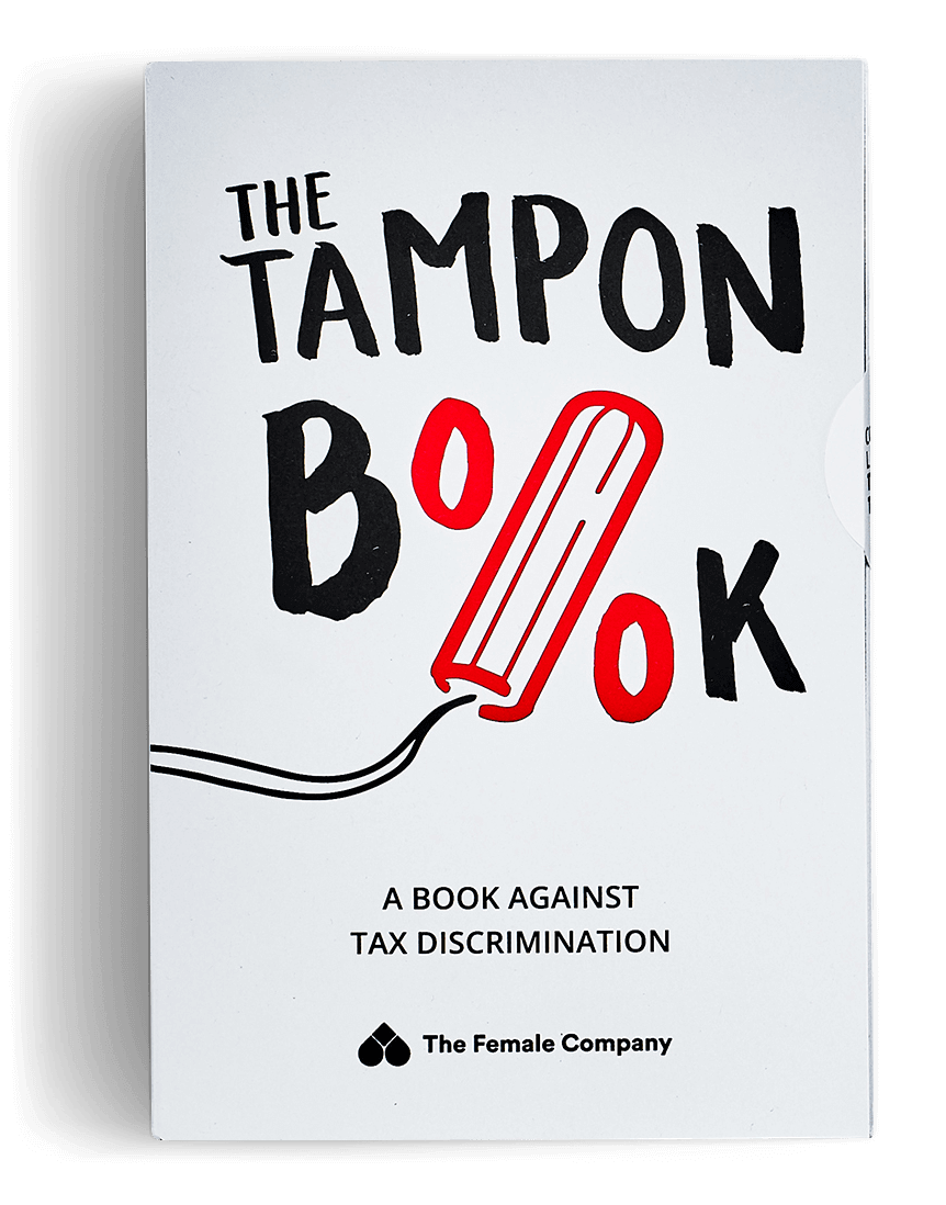 the tampon book the female company the tampon book the female company