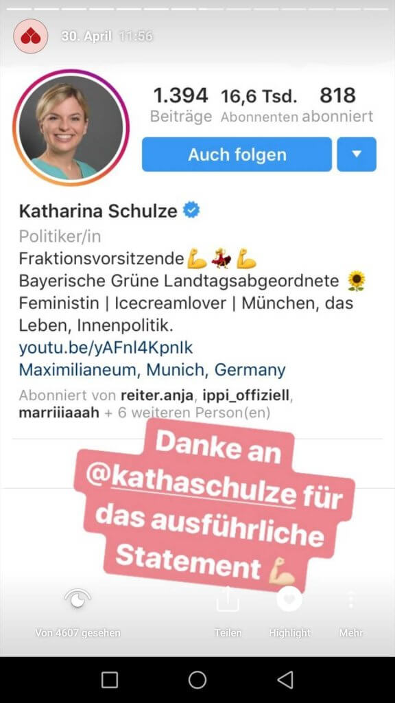 Screenshot_20190502-123038 Katharina Schulze hat reagiert