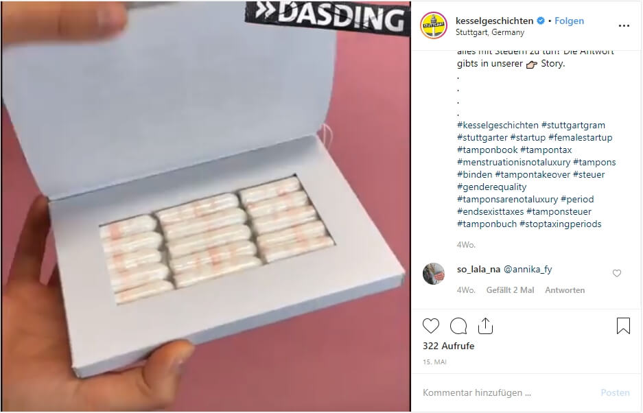 dasding_tampon-book Das Ding Tampon Book