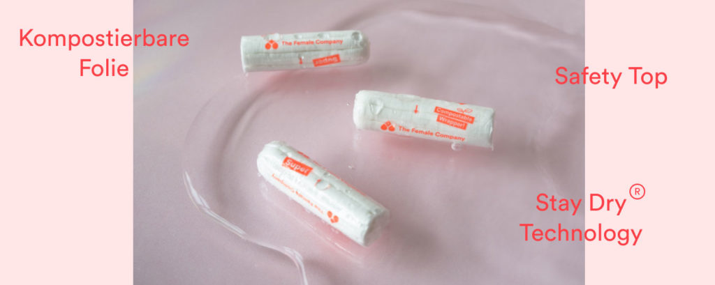 Unser Tampon – The Female Company
