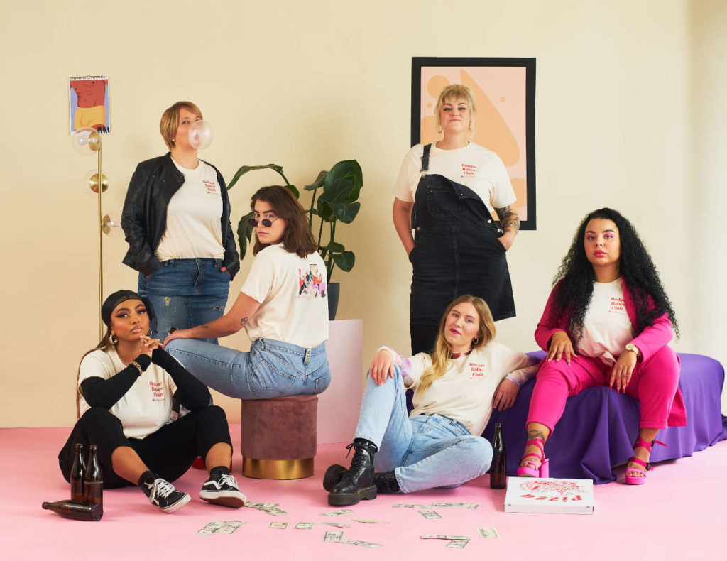 Sechs Powerfrauen